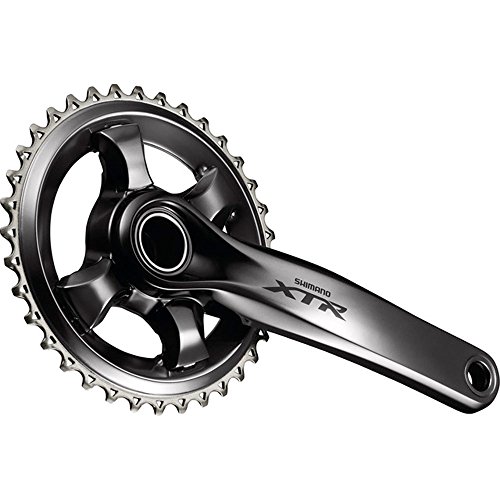 Shimano XTR FCM9000EX88 - Bielas 11 Velocidades Xc /Sin Cazoletas, 175MM 38/28