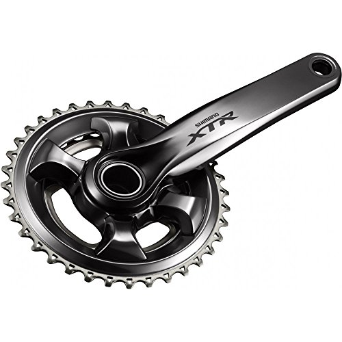 Shimano XTR FCM9000EX88 - Bielas 11 Velocidades Xc /Sin Cazoletas, 175MM 38/28