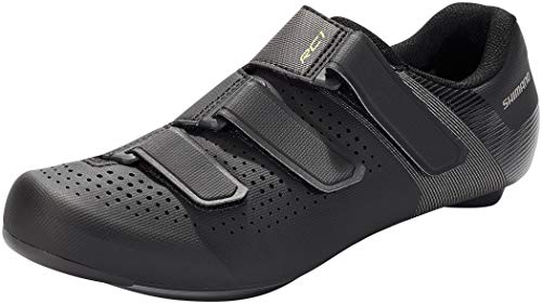 SHIMANO Zapatillas C. RC100, Unisex Adulto, Negro, 43 EU