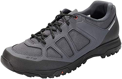 SHIMANO Zapatillas MTB ET300, Unisex Adulto, Gris, 43 EU