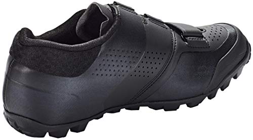 SHIMANO Zapatillas MTB ME502, Unisex Adulto, Negro, 39 EU