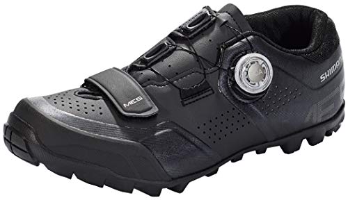 SHIMANO Zapatillas MTB ME502, Unisex Adulto, Negro, 39 EU