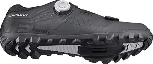 SHIMANO Zapatillas MTB ME502, Unisex Adulto, Negro, 39 EU