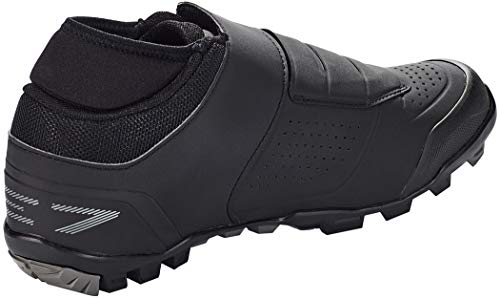 SHIMANO Zapatillas MTB ME702, Unisex Adulto, Negro, 38 EU