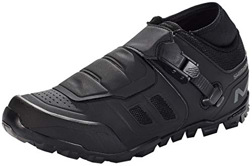 SHIMANO Zapatillas MTB ME702, Unisex Adulto, Negro, 38 EU