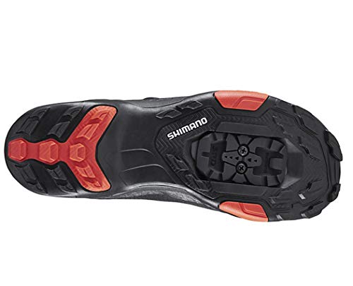 SHIMANO Zapatillas MTB MT701SL, Unisex Adulto, Negro, 41 EU