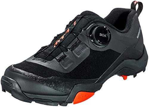 SHIMANO Zapatillas MTB MT701SL, Unisex Adulto, Negro, 41 EU