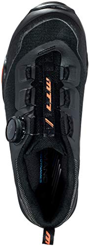 SHIMANO Zapatillas MTB MT701SL, Unisex Adulto, Negro, 44 EU