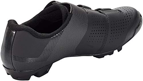 SHIMANO Zapatillas MTB XC100, Unisex Adulto, Negro, 47 EU