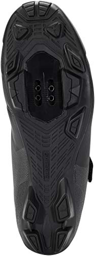 SHIMANO Zapatillas MTB XC100, Unisex Adulto, Negro, 47 EU