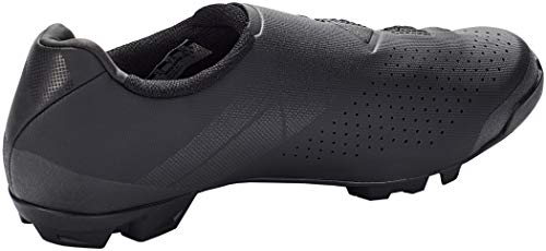 SHIMANO Zapatillas MTB XC300, Unisex Adulto, Negro, 44 EU