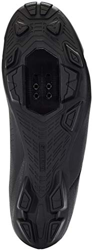 SHIMANO Zapatillas MTB XC300, Unisex Adulto, Negro, 44 EU