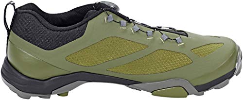 SHIMANO Zapatillas SH M MTB MT700, Unisex Adulto, Oliva, 38 EU