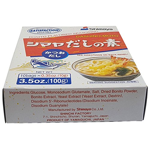 Shimaya Dashi Fish Stock - 100 g