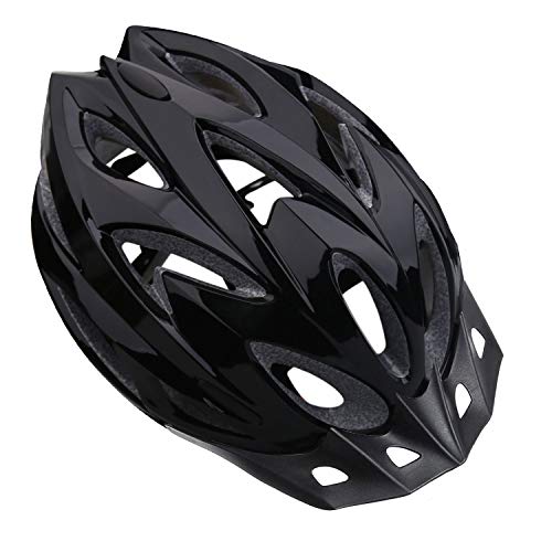 Shinmax Casco de Bicicleta Certificado CE Casco de Bicicleta para Hombre con Visera Desmontable Casco de Ciclismo Ligero Protección Seguridad Tamaño Ajustable Ciclismo Carretera Montaña Adultos