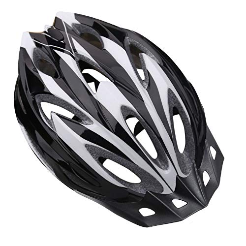 Shinmax Casco de Bicicleta Certificado CE Casco de Bicicleta para Hombre con Visera Desmontable Casco de Ciclismo Ligero Protección Seguridad Tamaño Ajustable Ciclismo Carretera Montaña Adultos