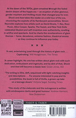 Shock and awe: glam rock and its legacy from the seventies to the 21st century