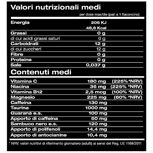 SHOT TOTAL ENERGY ORANGE 60ML