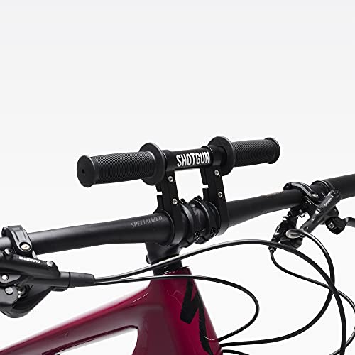 SHOTGUN Manillares MTB para niños | Accesorio para el Asiento Infantil de Mountain Bike | Fácil Montaje y desmontaje | Se Adapta a Todos los manillares