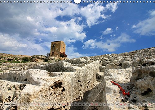 Sicile, la terre d'aventure entre la mer et les volcans (Calendrier mural 2018 DIN A3 horizontal) Dieser erfolgreiche Kalender wurde dieses Jahr mit ... mensuel, 14 Pages ) (Calvendo Places)