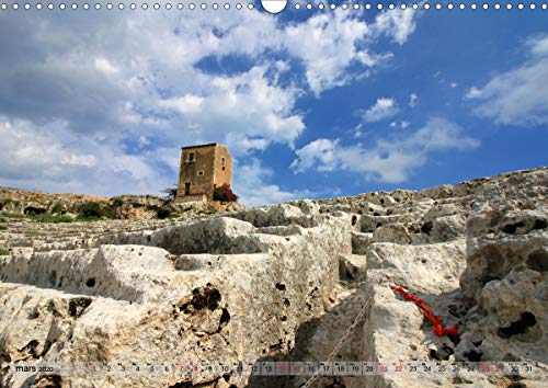 Sicile, la terre d'aventure entre la mer et les volcans (calendrier mural 2020 din a3 horizontal) - (Calvendo Places): Découvrez la Sicile, la terre ... les volcans (Calendrier mensuel, 14 Pages )
