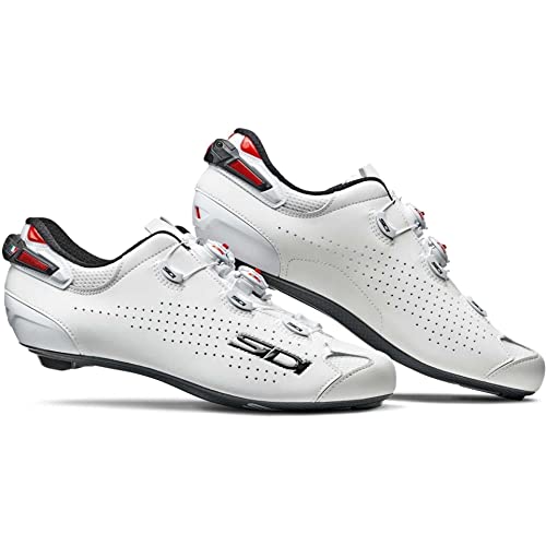 SIDI 000mcshot2, Zapatillas Deportivas Unisex Adulto, Color Blanco, 42 EU