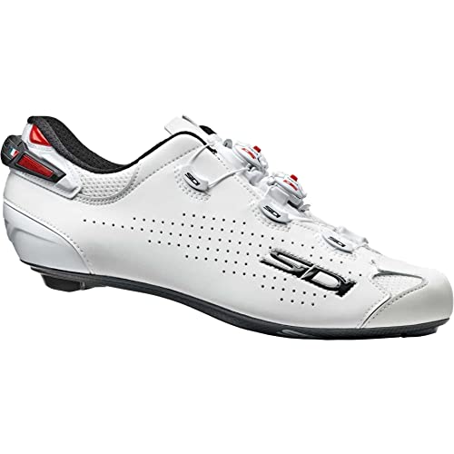 SIDI 000mcshot2, Zapatillas Deportivas Unisex Adulto, Color Blanco, 42 EU