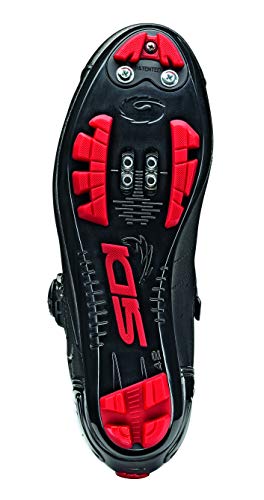 SIDI 000mctrace2, Zapatillas Deportivas Unisex Adulto, Black Red, 39 EU