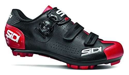 SIDI 000mctrace2, Zapatillas Deportivas Unisex Adulto, Black Red, 39 EU