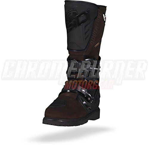 Sidi Botas Adventure 2, Negro/Marrón, Talla 42