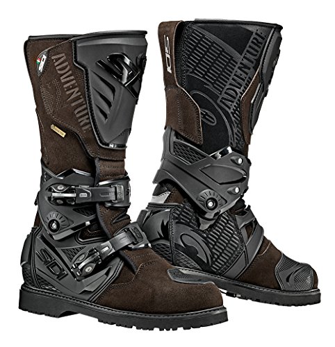 Sidi Botas Adventure 2, Negro/Marrón, Talla 42