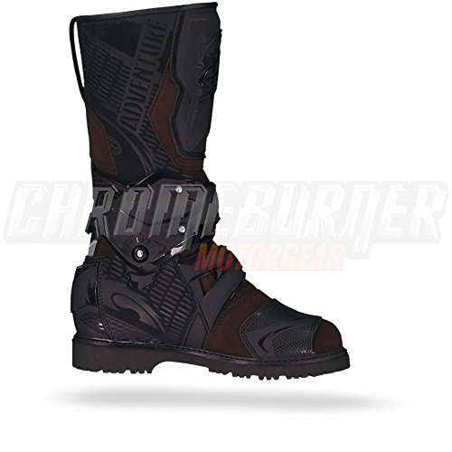 Sidi Botas Adventure 2, Negro/Marrón, Talla 42