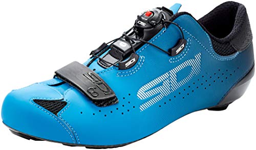 Sidi Sixty Road - Zapatos de carretera, color negro, talla 44,5