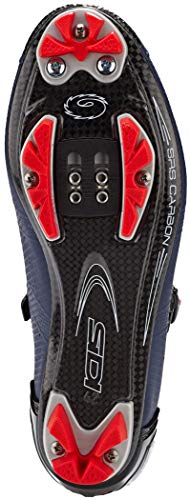 Sidi Zapatillas MTB Drako 2, Unisex Adulto, Mate Azul/Negro, 47 EU