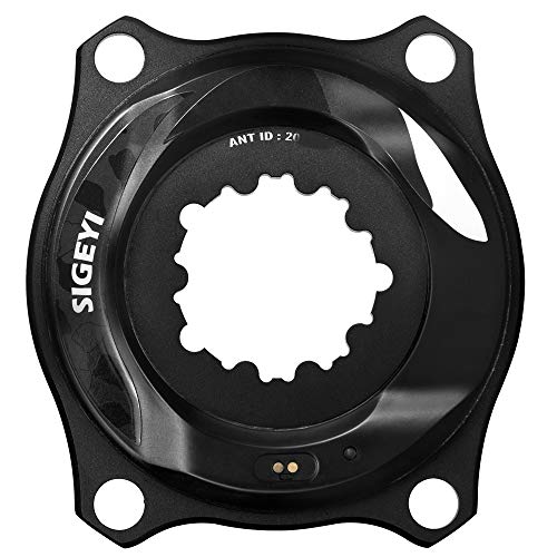 SIGEYI bicicleta araña medidor de potencia AXO Road Bike Power Meter 110BCD para SRAM GXP Red Force Rival Power Meter Road Bike Manivela Soporte Shimano Chainwheel (SRAM 110BCD 4 agujeros)