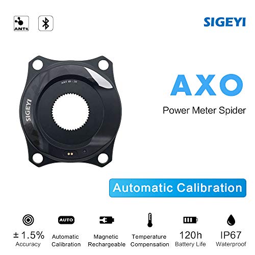 SIGEYI Bicycle Spider Power Meter AXO Road Bike Power Meter 110BCD For Rotor ALDHU Power Meter Crank