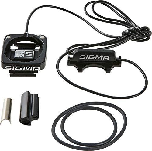 Sigma 01940 -  Cuentakilómetros de ciclismo, 800, Negro