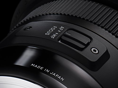 Sigma 30 mm / F 1,4 DC / HSM - Objetivo para Canon (distancia focal fija 45mm, apertura f/1,4-16), negro