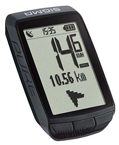 Sigma Sport 03200 Ciclocomputador, Negro, Talla Única