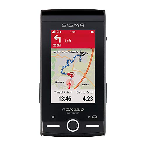 Sigma Sport ROX 12.0 Sport Ciclocomputador con navegación GPS, Unisex Adulto, Gris, 8 GB