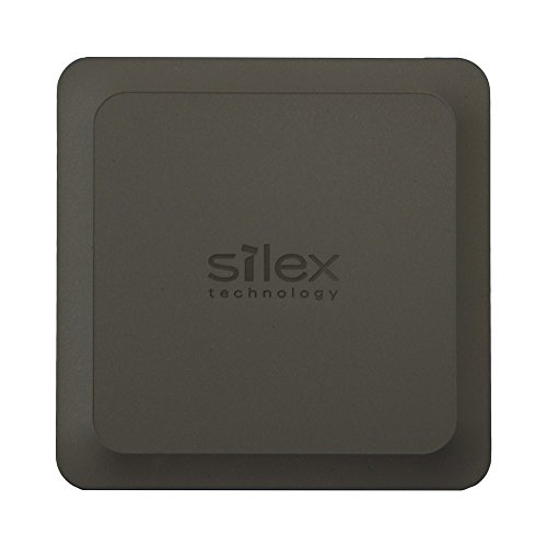 Silex DS-510 LAN Ethernet Gris - Servidor de impresión (LAN Ethernet, IEEE 802.3,IEEE 802.3ab,IEEE 802.3u, 10,100,1000 Mbit/s, 1000BASE-T,100BASE-TX,10BASE-T, TCP/IP, TELNET)