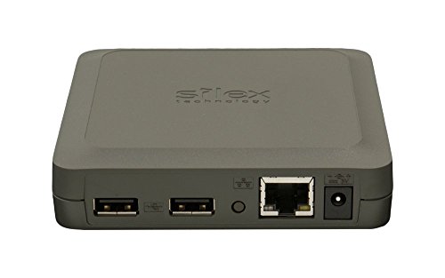 Silex DS-510 LAN Ethernet Gris - Servidor de impresión (LAN Ethernet, IEEE 802.3,IEEE 802.3ab,IEEE 802.3u, 10,100,1000 Mbit/s, 1000BASE-T,100BASE-TX,10BASE-T, TCP/IP, TELNET)