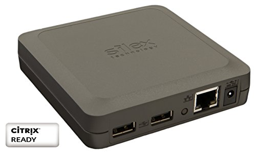 Silex DS-510 LAN Ethernet Gris - Servidor de impresión (LAN Ethernet, IEEE 802.3,IEEE 802.3ab,IEEE 802.3u, 10,100,1000 Mbit/s, 1000BASE-T,100BASE-TX,10BASE-T, TCP/IP, TELNET)