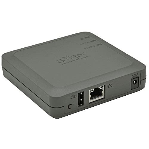 Silex DS de 520an Wireless/Wired USB Device Server 802.11 a/b/g/n hasta 300 Mbit/s – Enterprise Security 802.1 x