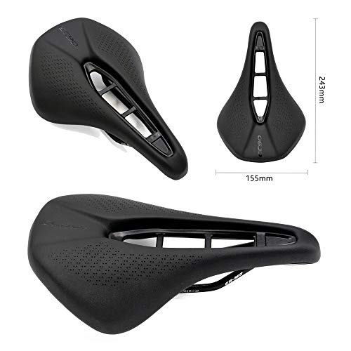 Sillin bicicleta 2019 EC90 NUEVO MTB Mountain Bike Saddle Bicicleta Ciclismo antideslizante Asiento de sillín Gel de sílice Asiento Negro bicicleta de carretera Bicicleta Sillín para asientos cubierta