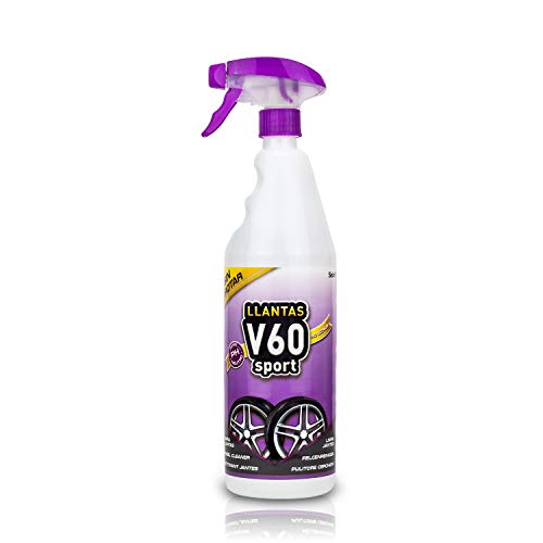 Sisbrill V60 Sport Limpia Llantas Sin Frotar - Edición Gecko Spray-1 Litro