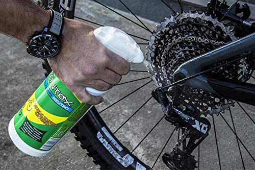 Sisbrill Zentox Desengrasante Neutro Concentrado para Bicicleta - Protección Carbono, Anodizados, Cromados y Aluminio - 5 litros