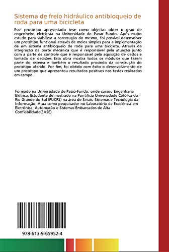 Sistema de freio hidráulico antibloqueio de roda para uma bicicleta: Um protótipo viável