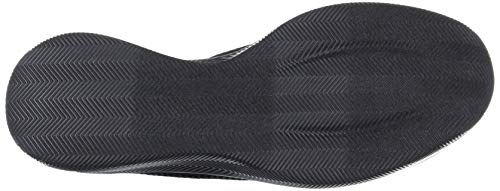 Skechers Bobs Squad 2-Shot Caller, Zapatillas Mujer, Negro (BBK Black Engineered Knit/Trim), 37.5 EU