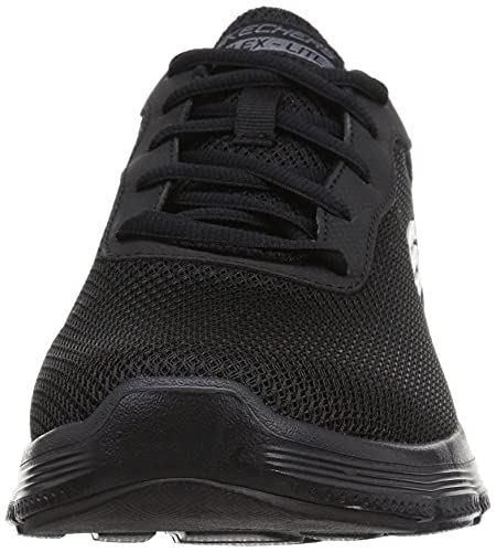 Skechers Flex Advantage 4.0, Zapatillas Hombre, 01 Negro, 42 EU